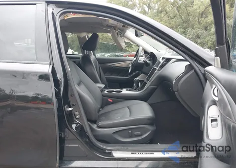 2017 Infiniti Q50 3.0T Premium из США, поврежденный, VIN JN1EV7AP3HM735607